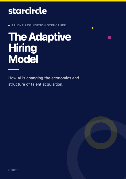 The Adaptive Hiring Model cover
