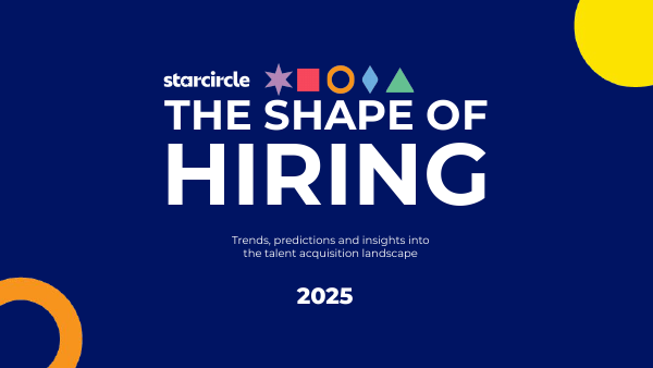 The Shape of Hiring 2025 cover